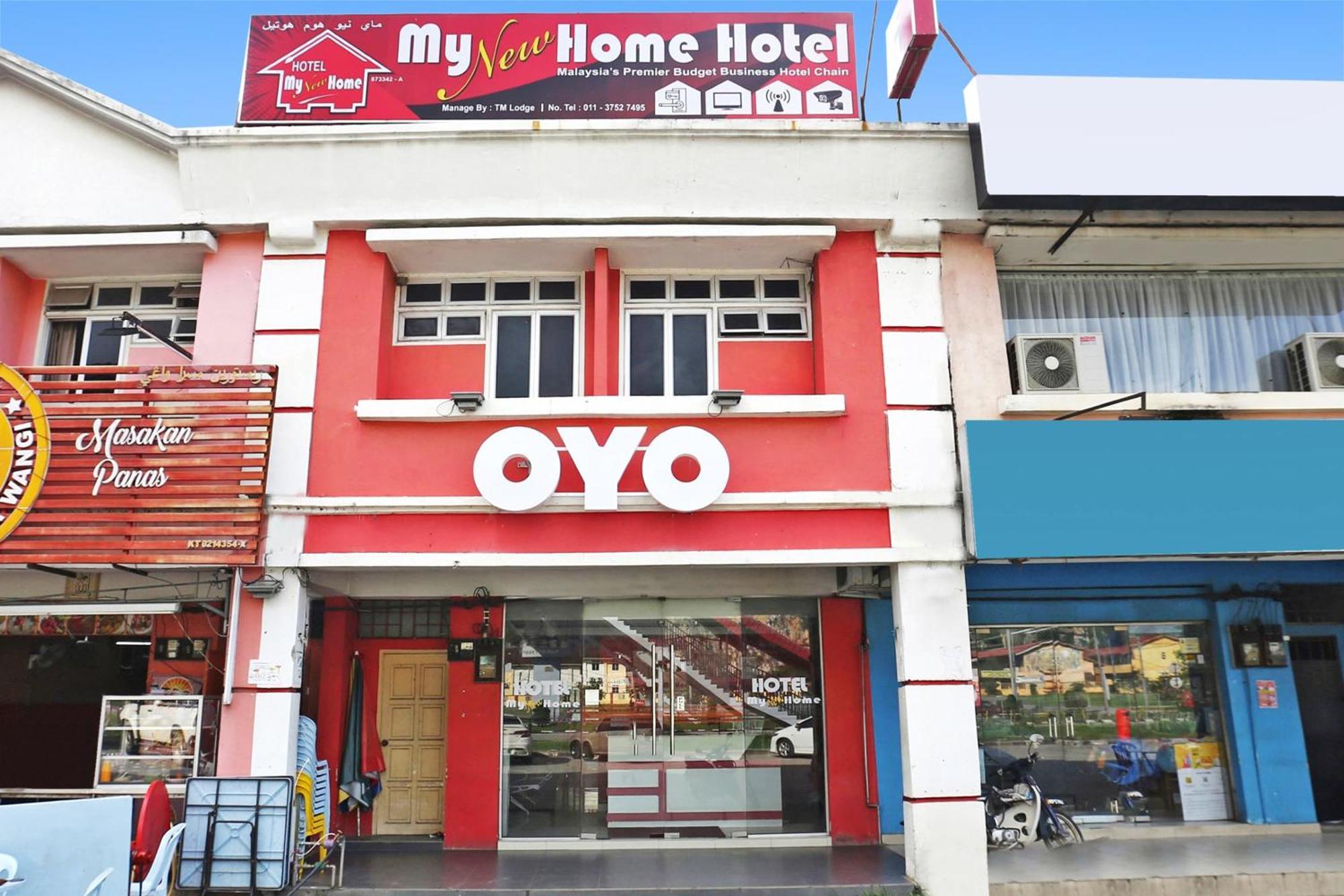 Oyo 89654 My New Home Hotel Гуа Мусанг Екстериор снимка